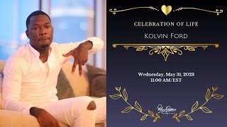 Celebration of Life for Kolvin Ford
