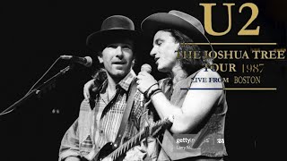U2 Trip Through Your Wires Soundboard / The Joshua Tree Tour Boston