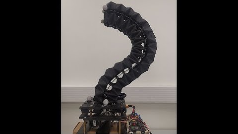 A Tendon-driven Continuum Manipulator with Robust Shape Estimation by Multiple IMUs