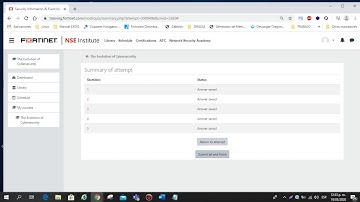 Fortinet NSE 2 Lesson 10 Secure Email Gateway
