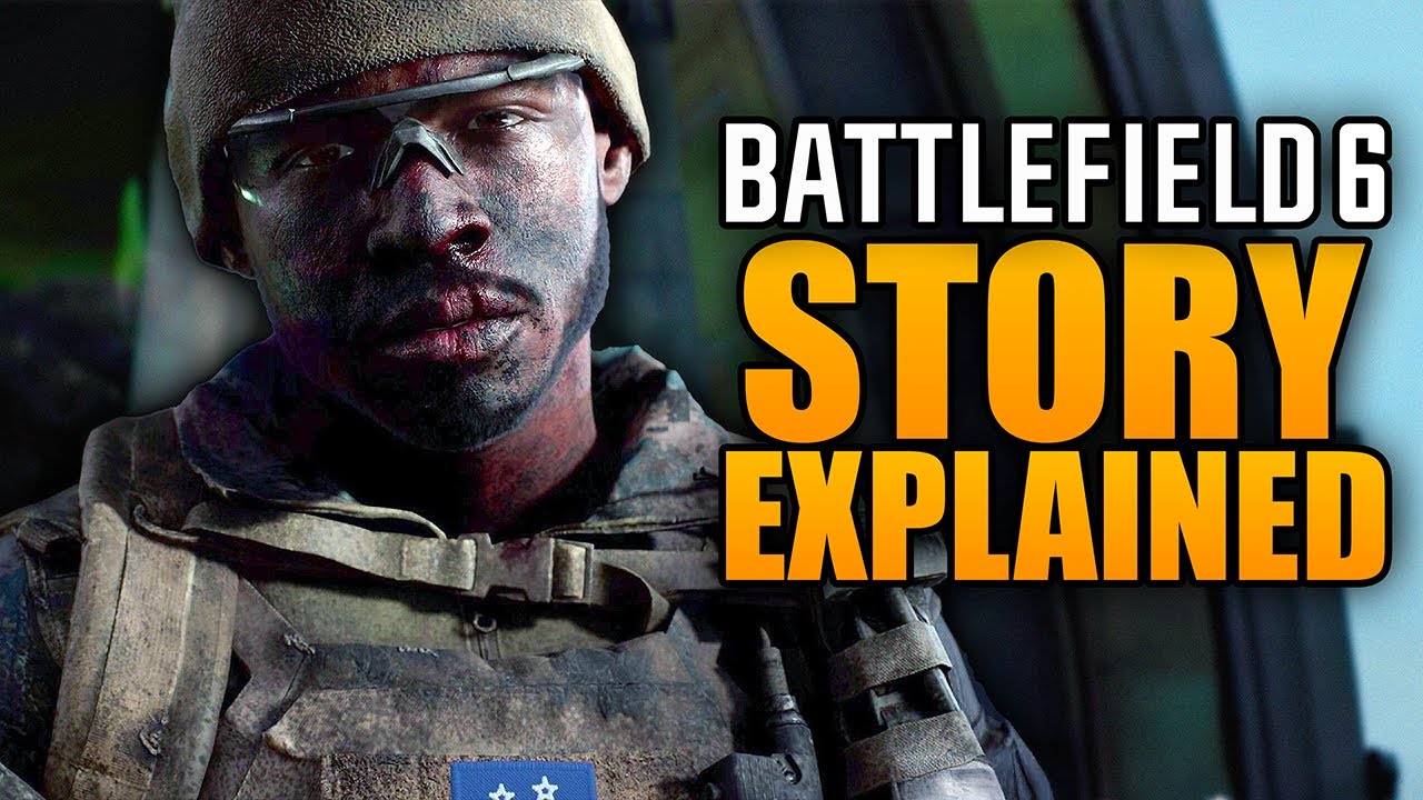 ПОЛНАЯ история кампании Battlefield 6 (за 15 минут)