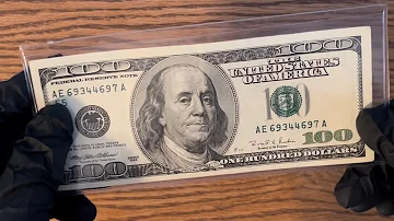 How Much Is a 1996 100 Dollar Bill Worth In Very Fine Condition