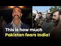 This is how much pakistan fears india  metrosaga india