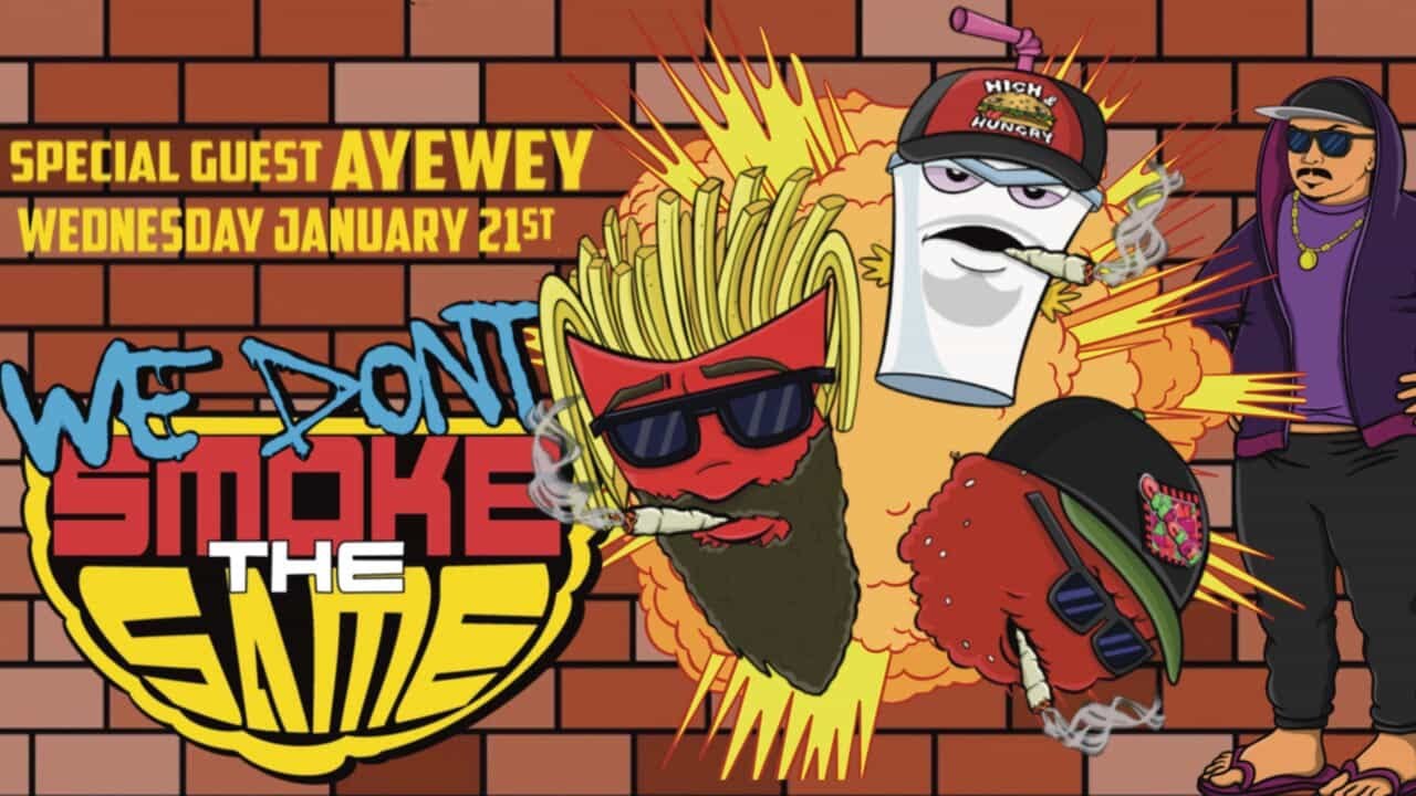 Ayewey | We Don't Smoke the Same Podcast