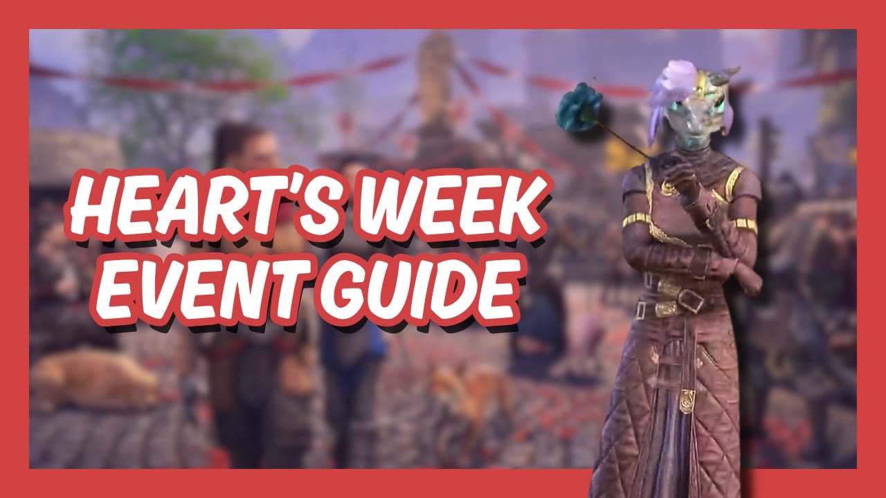 Руководство по событию «Неделя Сердца» 2026 | The Elder Scrolls Online (ESO)