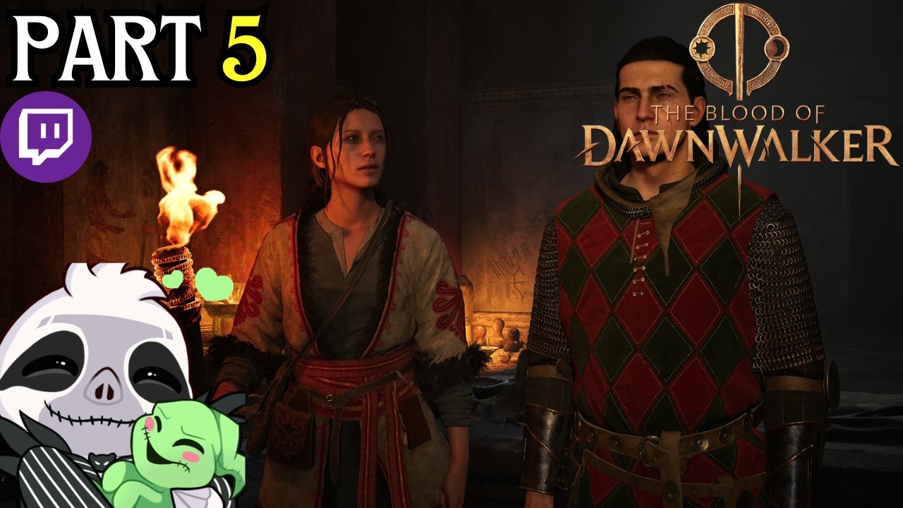 Anca's New Future | Part 5 | The Blood Of Dawnwalker! | [Stream VOD]