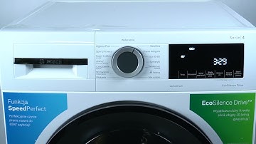 What Does Error E30-20 Mean? Troubleshooting Your Bosch Washing Machine