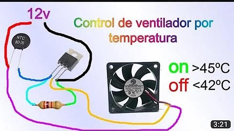 make a ❤how to make a temperature controlled fan#12v #26january 26January2023