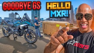 Goodbye BMW R 1300 GS | Unboxing MY NEW BIKE!