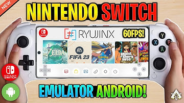 New 🔥 Nintendo Switch Emulator For Android - Kenji-NX 2.0 Setup/Settings/Gameplay!