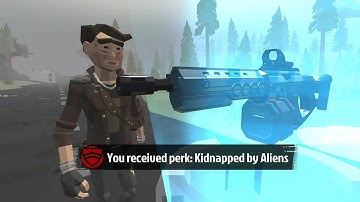 UFO Encounter in Springfield, Kidnapped by Aliens Perk - The Walking Zombie 2