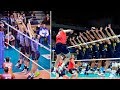 6 Person Block / Funny Volleyball Moments