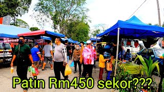 Pasar Tani Terpanjang Di Malaysia @Temerloh Pahang