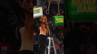Will Becky Lynch recreate this moment this Saturday at #MITB Resimi