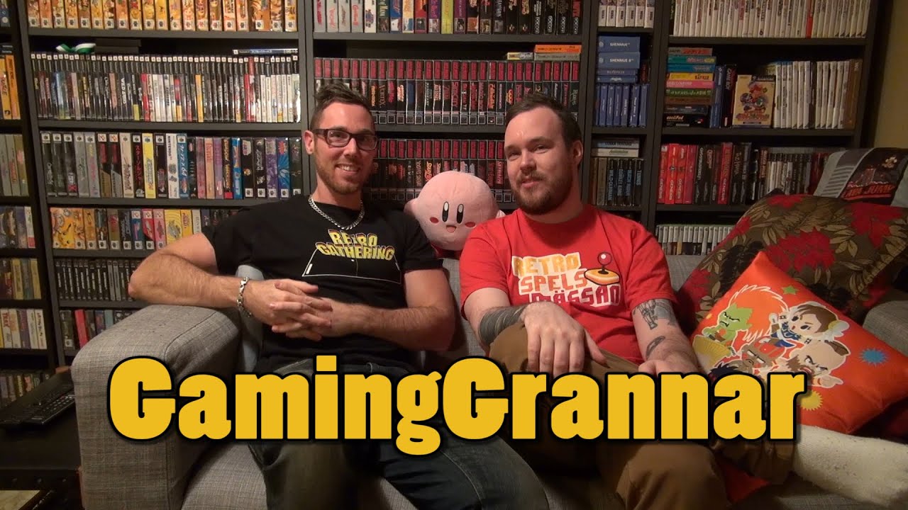 GamingGrannar: RetroMarknad i Örebro 7 December!