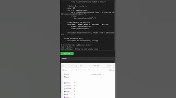 Create a CSV File from User Input - Python Automation