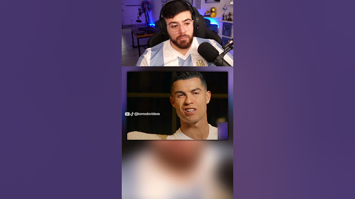 Cristiano Opina de Mbappé en el Madrid 😯🔥