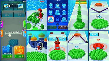 🐈Count Masters : StickMan Clash 3D Level-261 To Level-270 | Android IOS Gameplay