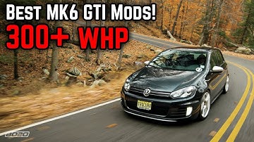 How to Build a 300 WHP VW MK6 GTI! (EA888 Engine)