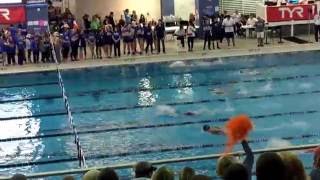 2016 TAC TITANS TYR Blizzard Blitz Meet 200 Fly Finals