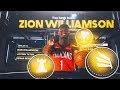 ZION WILLIAMSON SLASHER BUILD IS OVERPOWERED ON NBA 2K20! BEST SLASHER BUILD! CRAZY CONTACT DUNKS