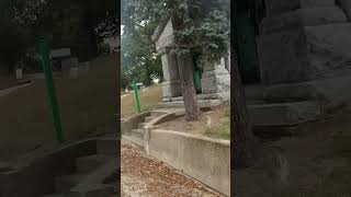 Haunted Greenwood Cemetery Decatur Illinois 