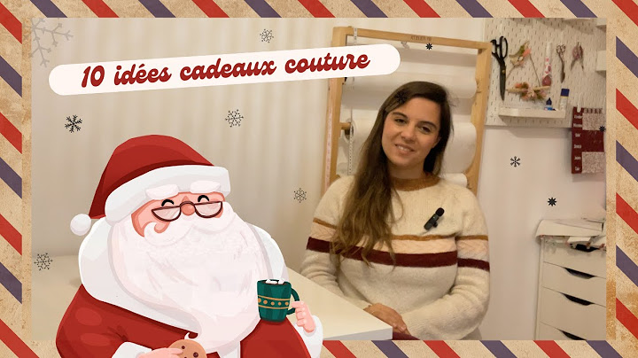 🎁 10 IDÉES CADEAUX NOËL COUTURE 🎁 (pour tous les budgets !)