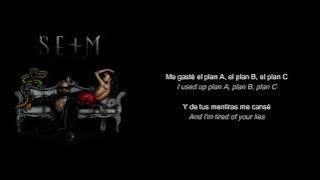 ALV - Arcángel and Grupo Frontera (Letras/Lyrics)