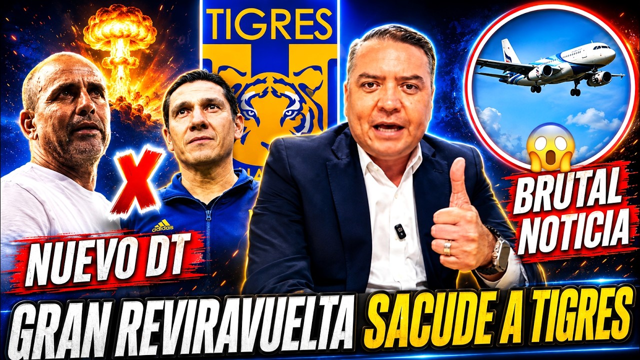 Tigres acelera decisión por su nuevo entrenador