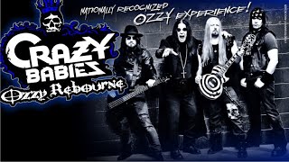 Crazy Babies - Ozzy Rebourne! - CRAZY TRAIN