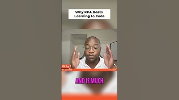 RPA vs Coding: The Future of Work & Why You Should Learn This! #shorts