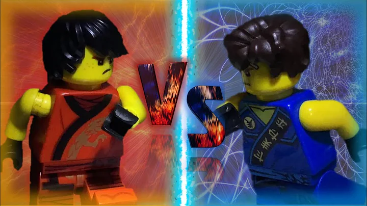 Josiah vs Larson: How I got Involved - Larson Lego...