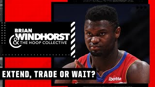 Extend, Trade or Wait: What should the Pelicans do with Zion Williamson? 👀🍿 | The Hoop Collective