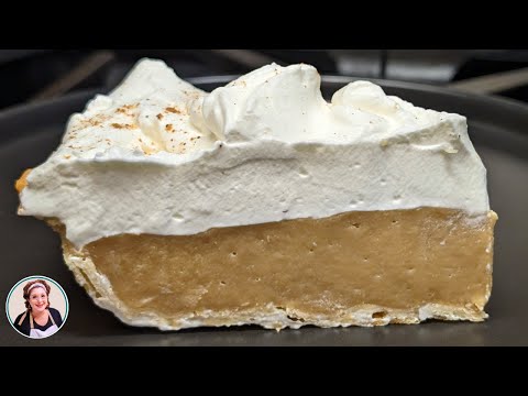 Old Fashioned Butterscotch Pie, Southern Cooking Like Mamas