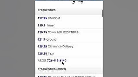 ForeFlight iPhone App
