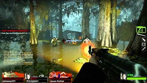 Left 4 Dead 2 Versus: Swamp Fever on eViL-mAnIa