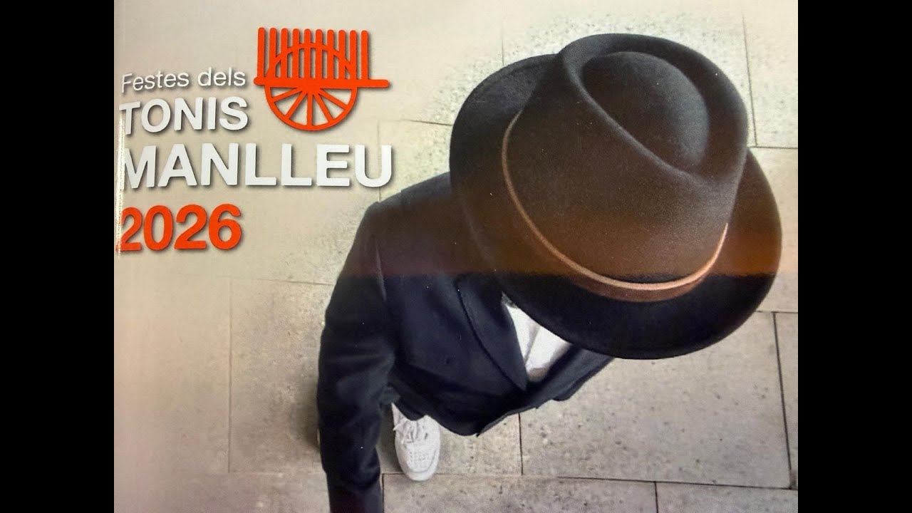 Pregó delS Tonis 2026 a càrrec d'Anna Roca