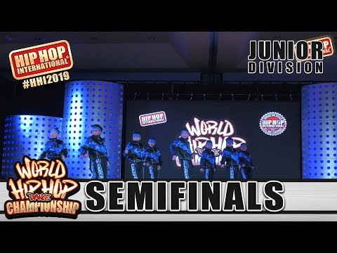 Freshh 2.0 - Canada (Junior) | HHI 2019 World Hip Hop Dance Championship Semis