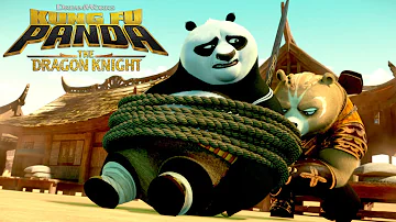 No One Uses Noodles Against Po | KUNG FU PANDA THE DRAGON KNIGHT | Netflix
