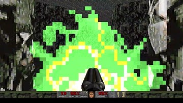 Through Water by  CrazedCleric - Doomworld Maximum Project 2023 Playtesting