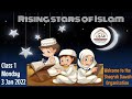 Rising stars of islam  day 1