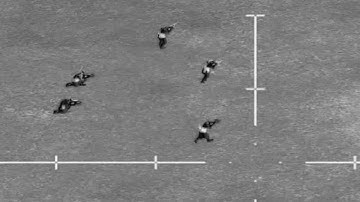 AC-130 Gunship - Airstrike On Insurgents - Military Simulator - ARMA 3