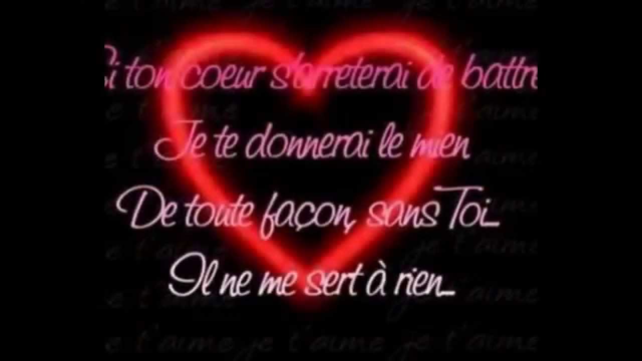 Je T Adore Ma Meilleur Youtube