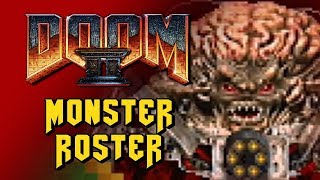 DOOM II (Classic) - Monster Roster & End Credits