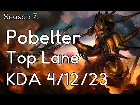 Pobelter - JarvanIV