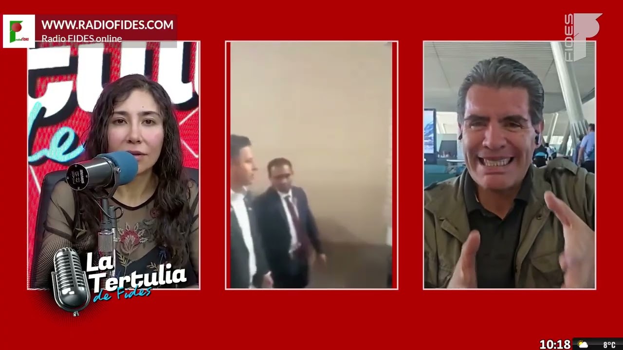 🎙 La Tertulia de Fides : Sayuri Loza y John Arandia |26.02.26|