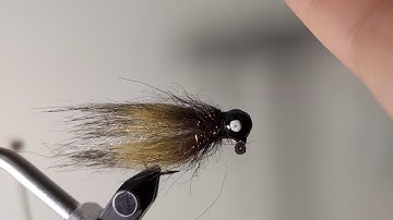 Tying A Craft Fur Jig In 4K