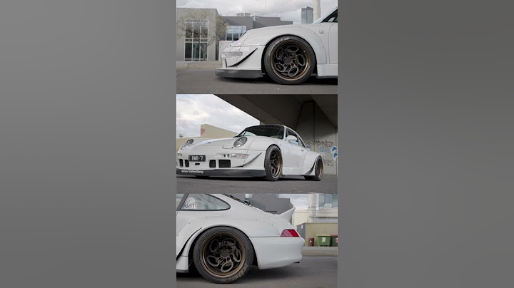 The work of @rwb rauhweltbegriff is all in the details.#rw #911 #porsche #porsche911 #stance