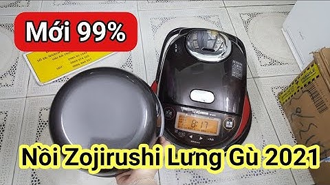 Mới 99% | Đời cao vút 2021 | Nồi cơm 1 lít Zojirushi NP-ZH10 | 0985851342