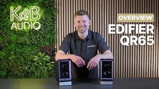 Edifier QR65 Desktop Active Monitor Speakers with GaN Charger Product Overview